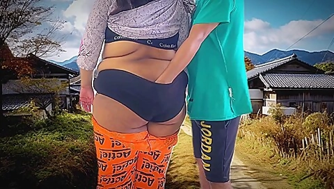 I Fucked My Beautiful Step mother-in-law In Saudi Arabia Because She Want From Me - Village Outdoor Sex