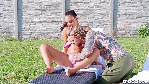 Apolonia Lapiedra - Roughed Up By Her Crush