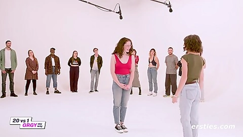 20 Vs 1 - Orgy My Way Edition 2 ( Of 4)