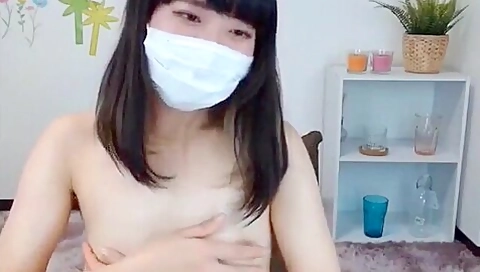 Erotic live chat with a beautiful girl with beautiful breasts