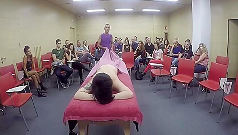 Clase Nº1 De Masaje Erotico Anal 20 Min